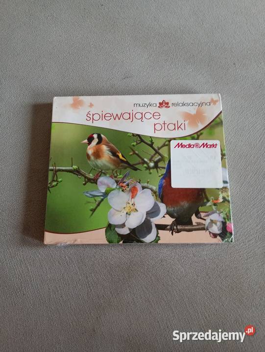 CD śpiewające ptaki