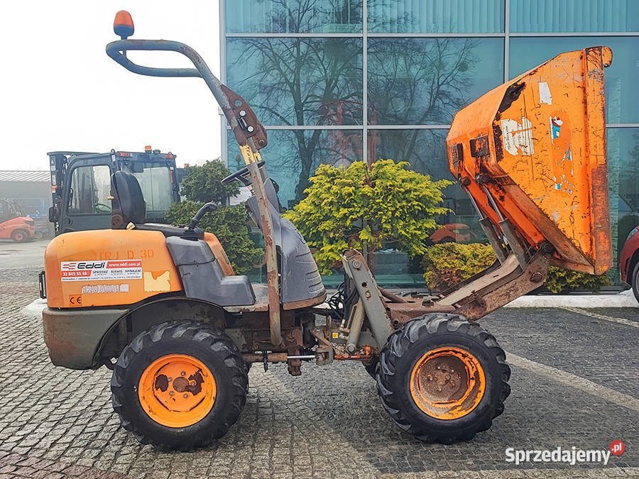 Wozidło budowlane 1200 Ausa 120AHAPerkins 12 t