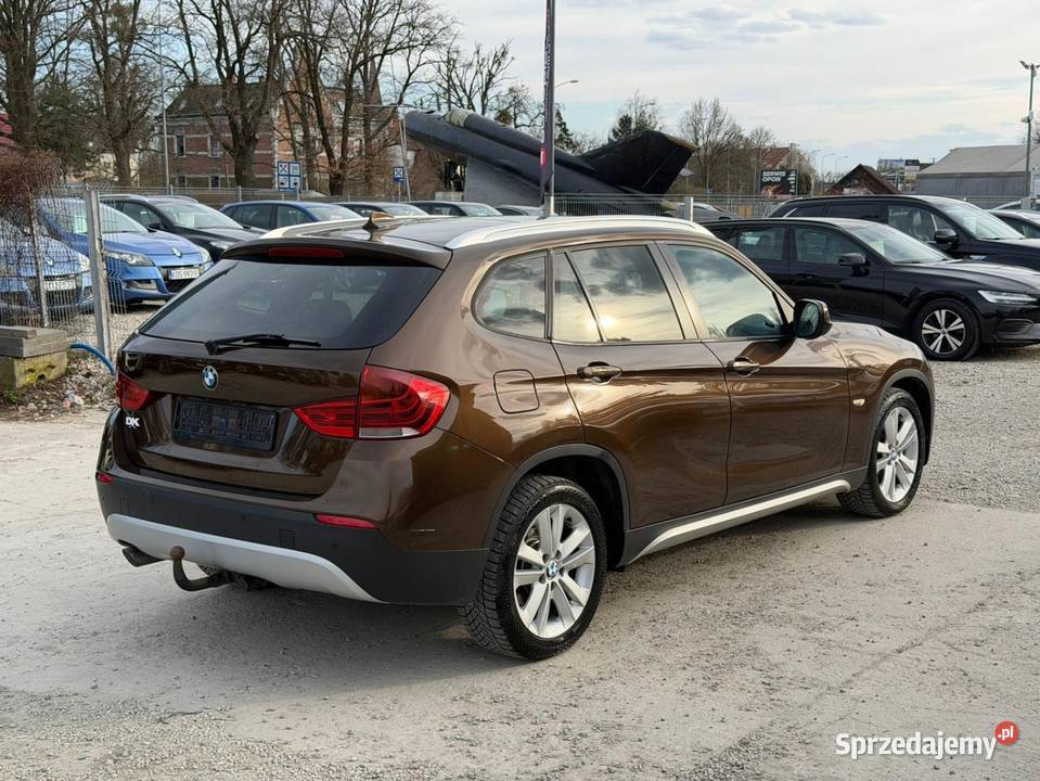Bmw X1 20 Diesel 2010r 4x4 Automat Navi Raty Wrocław