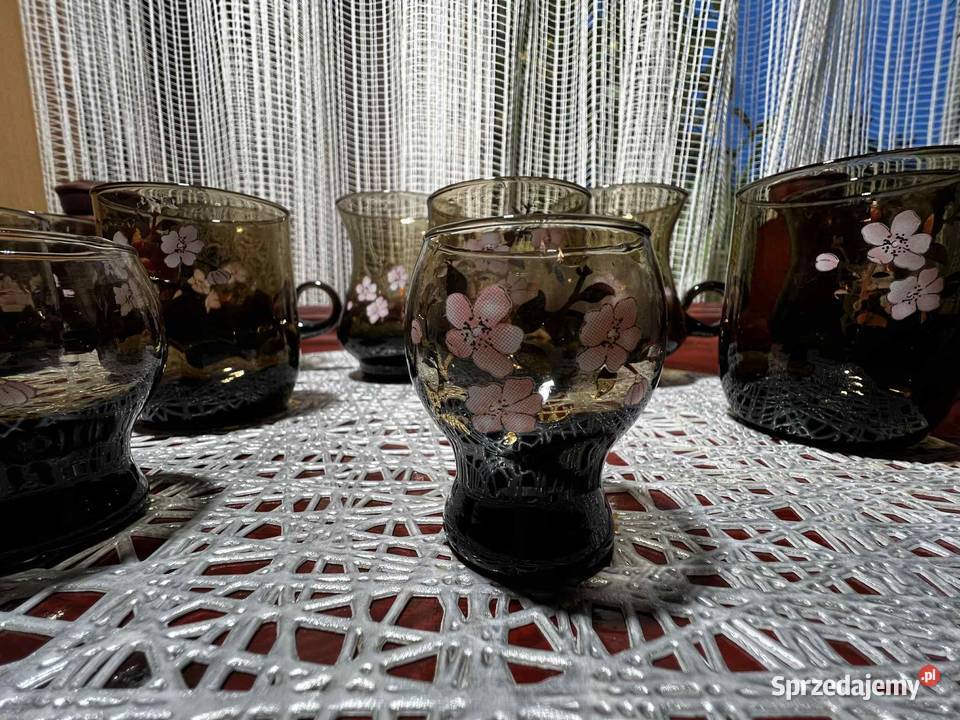 Zestaw szklaneczek Porcelana i szkło Lublin sprzedam