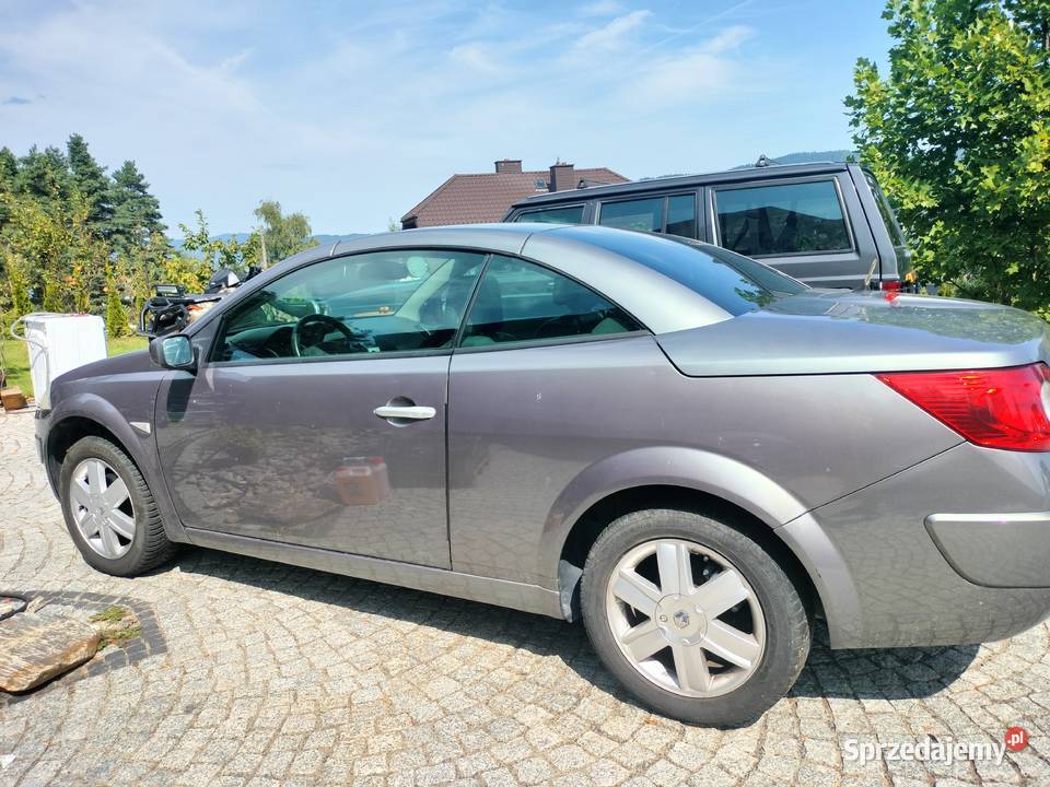 Sprzedam renault Megane cabrio 1900cm3 Limanowa