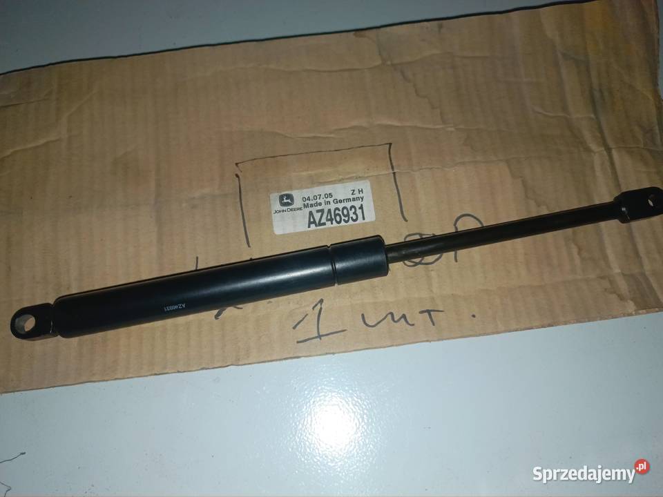 Siłownik gazowy John Deere org AZ46931 Kuźnica