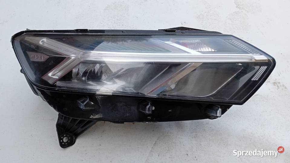 Dacia Sandero Jogger Led reflektor lampa prawy Lampy przednie wielkopolskie Przeźmierowo