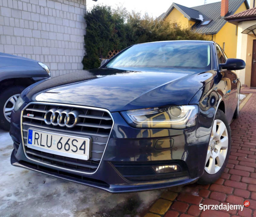 Audi A4 B8 20 TDI SLINE 2014r 197 Oryginał Rok produkcji 2014 podkarpackie Rzeszów