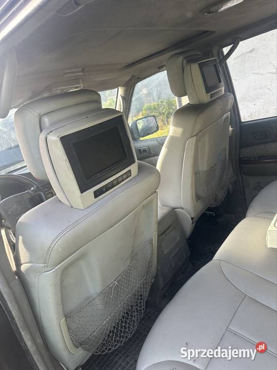 Nissan Patrol y61 long 28 2458788km Radomyśl Wielki