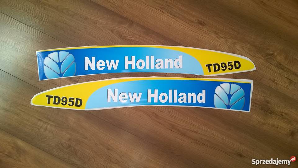 Naklejki Holland TD80D serii TD łódzkie