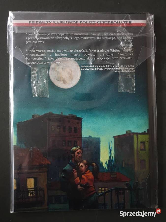 Benedykt Damps vs Pogromca Pornografów pomorskie Gdynia sprzedam