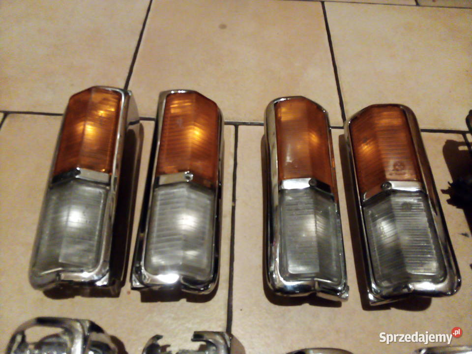 części fiat125p kloszeklamki Leszno