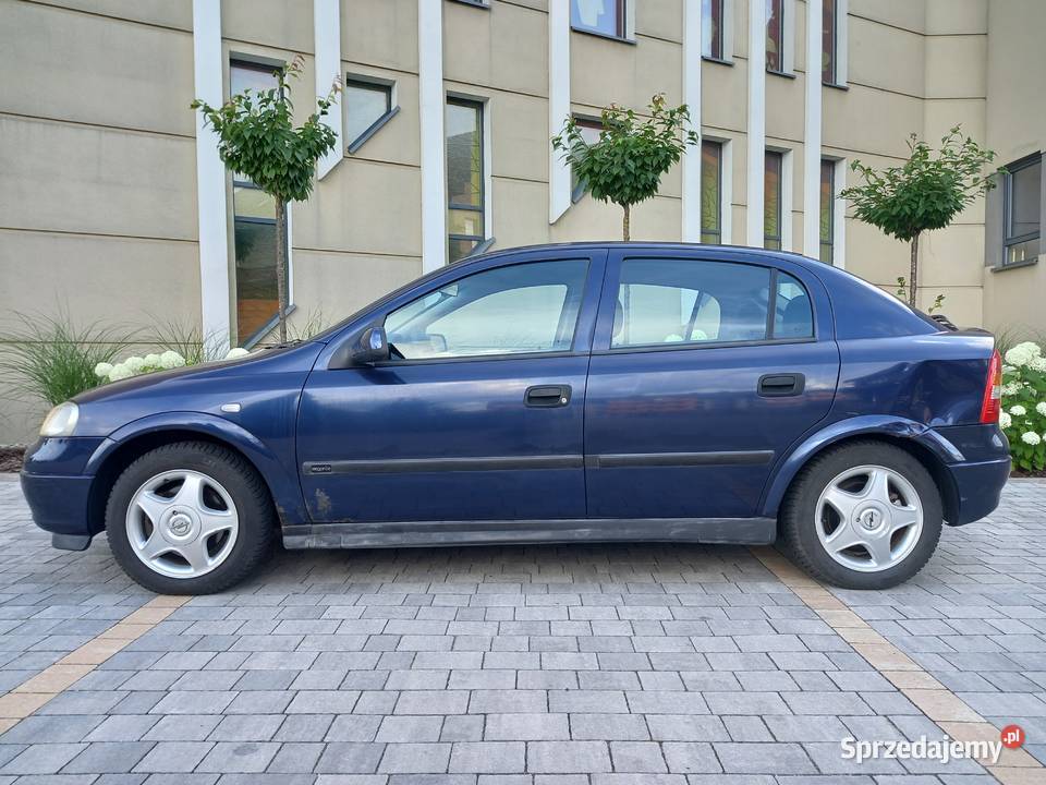 OPEL ASTRA G 18 16V LPG Elektryka 5 Drzwiowy śląskie