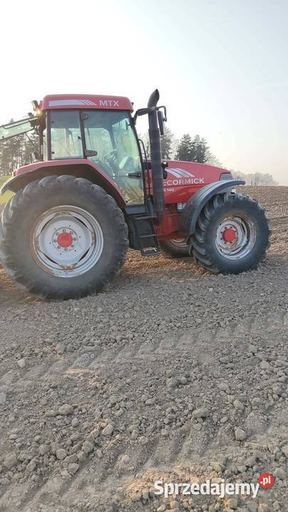 McCormick MTX140 2002 r 144 6280 mtg Puńsk