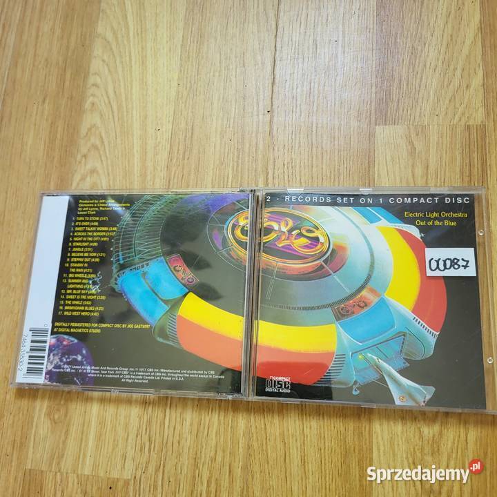 muzyka na płytach CD Pozostałe