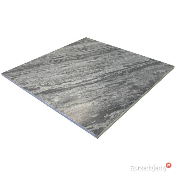 Płytki kwarcyt Silver Grey szlifowany 60x60x12 Rumia