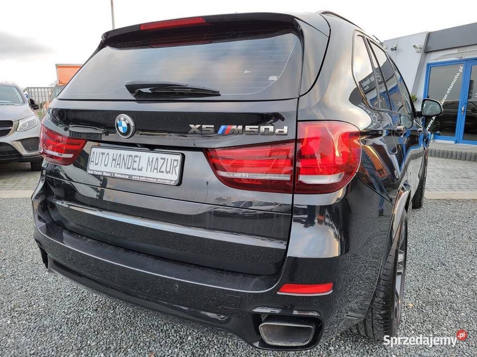 BMW X5 M50d VAT marża Kędzierzyn-Koźle