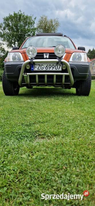 Honda crv 20 benzynagaz