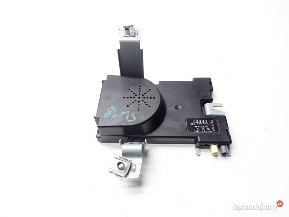 WZMACNIACZ ANTENY ANTENOWY 8P4035225D AUDI A3 8P