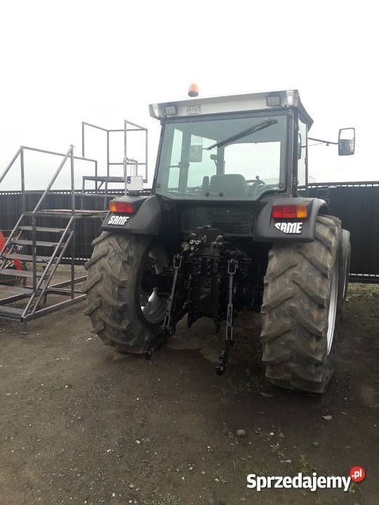 Traktor SAME Silver 90 2001 Zaczep górny Ciechocinek