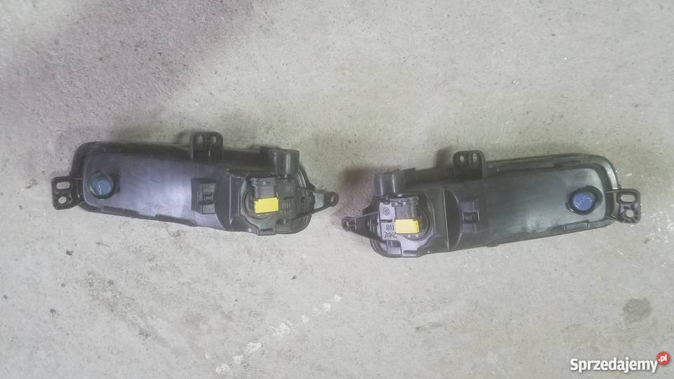 Halogeny Ford Focus MK3 lift 2017r kpl Ełk