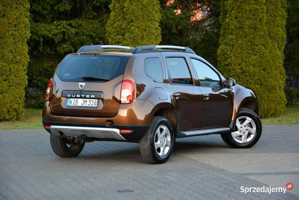 Dacia Duster 16 16V105gaz Prestige Skóry Nowy mazowieckie