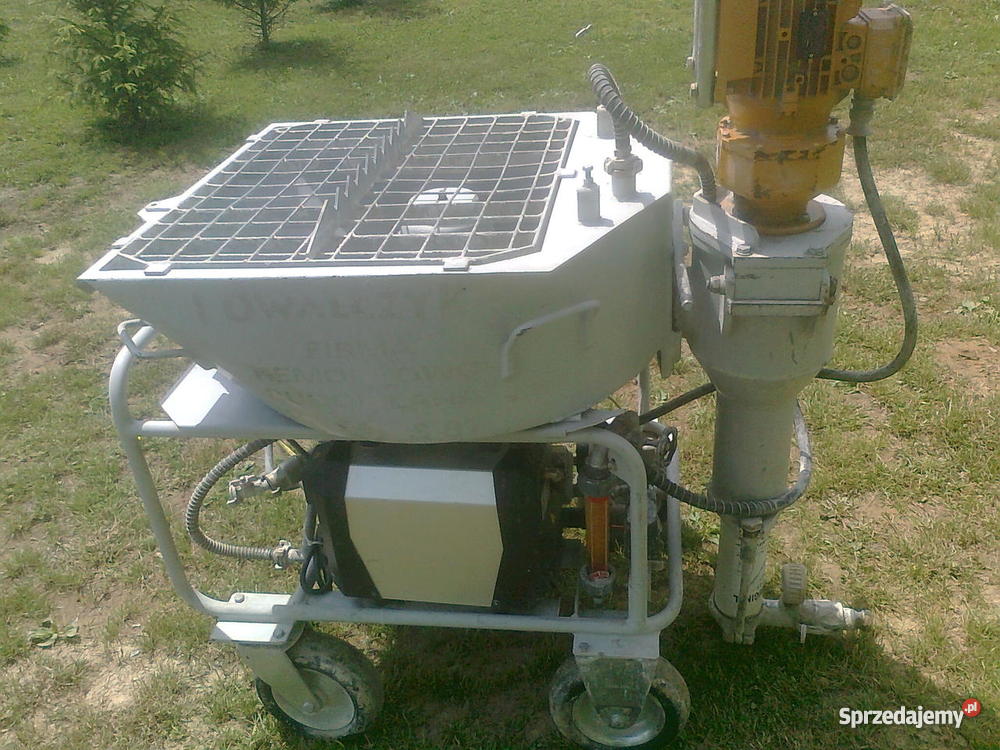 agregat tynkarski Putzmeister MP25 z 2009 małopolskie Wadowice sprzedam