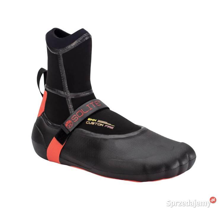 Solite Custom Fire 8mm Round Toe Buty do