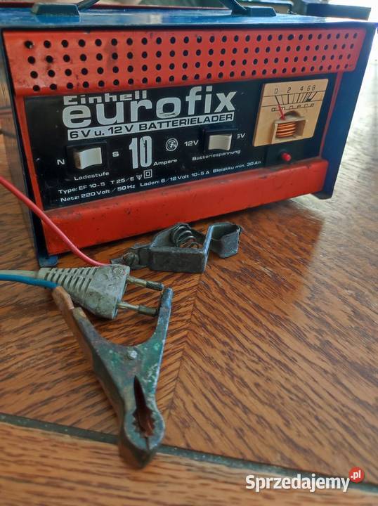 Prostownik EINHELL EUROFIX 6V 12V ładowarka prąd świętokrzyskie Kielce