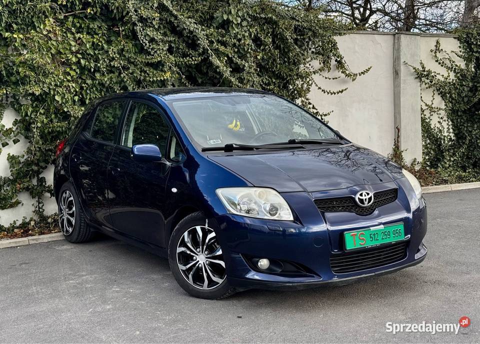 Toyota Auris 20 D Manual Keyless Go Wrocław
