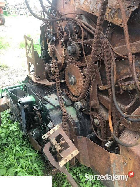 John Deere V451M CZĘŚCI Jastrzębniki