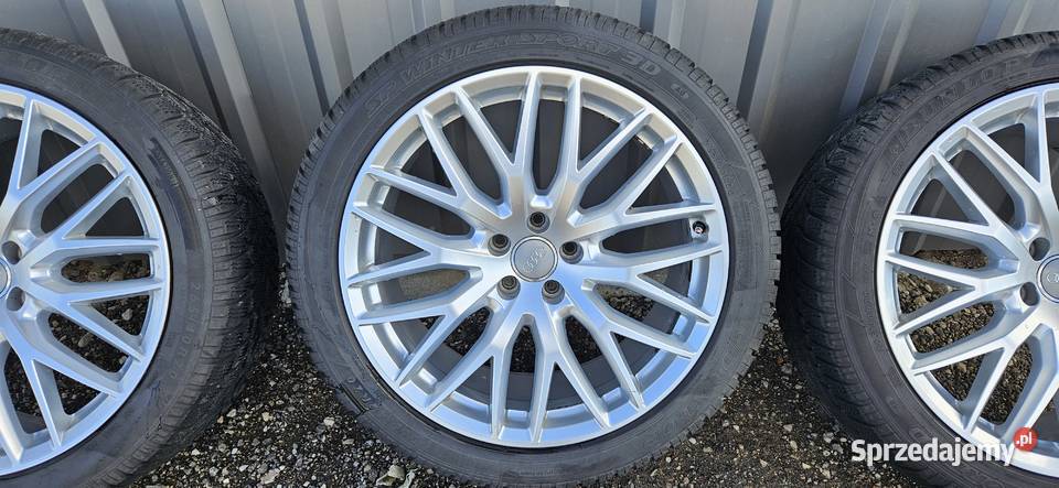 ALUFELGI AUDI 20 5x112 9J ET 37 A5A6A7A8S8 mazowieckie