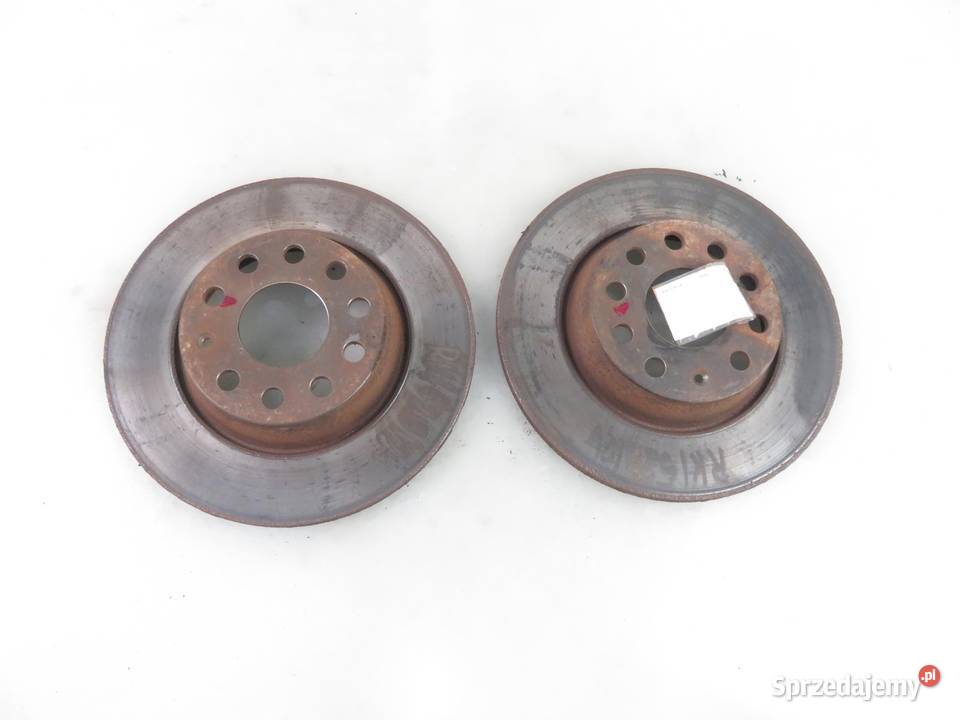 2X TARCZA HAMULCOWA TYŁ SEAT ALHAMBRA II 20 TDI sprzedam