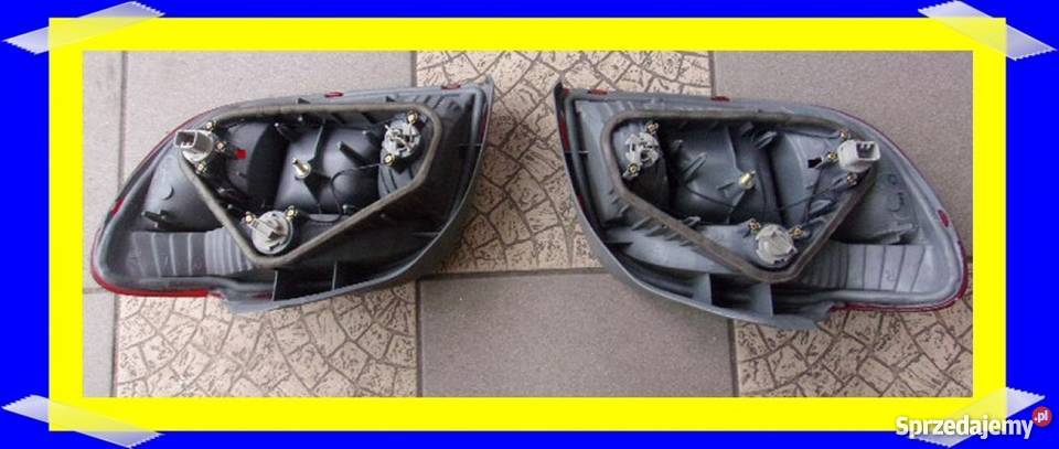 Toyota yaris 1998 1999 2005 lampa tył prawa lewa Akcesoria Wrocław