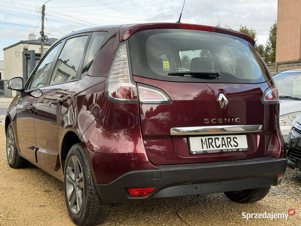 Renault Scenic Rok produkcji 2012 Częstochowa sprzedam