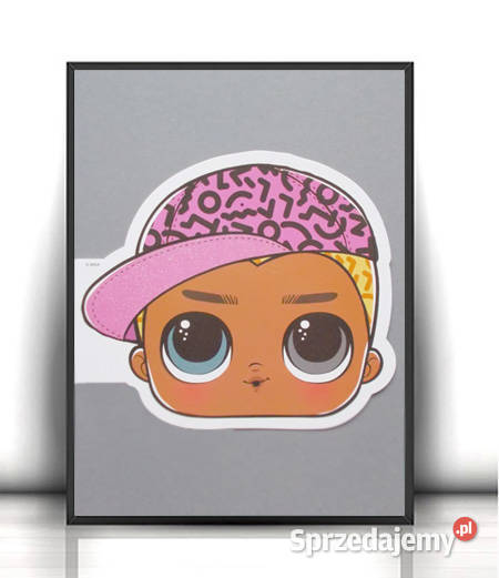 lol surpise plakat A4 plakat do pokoju Szczecin