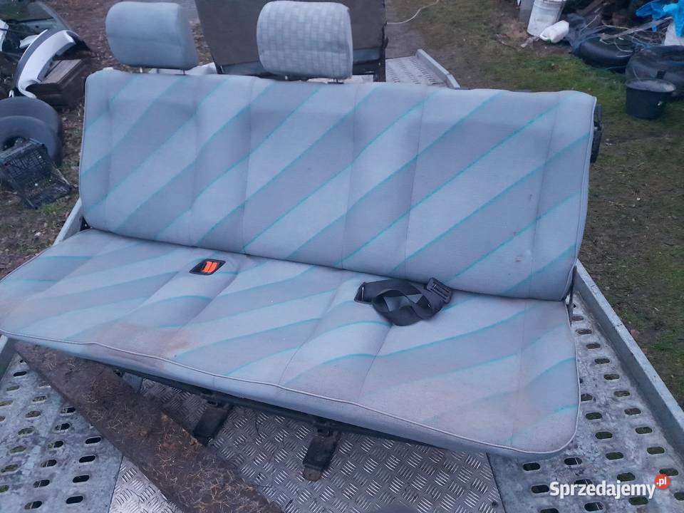 Fotel 3 i 2 vw t4 komplet PROMOCJA Czajków