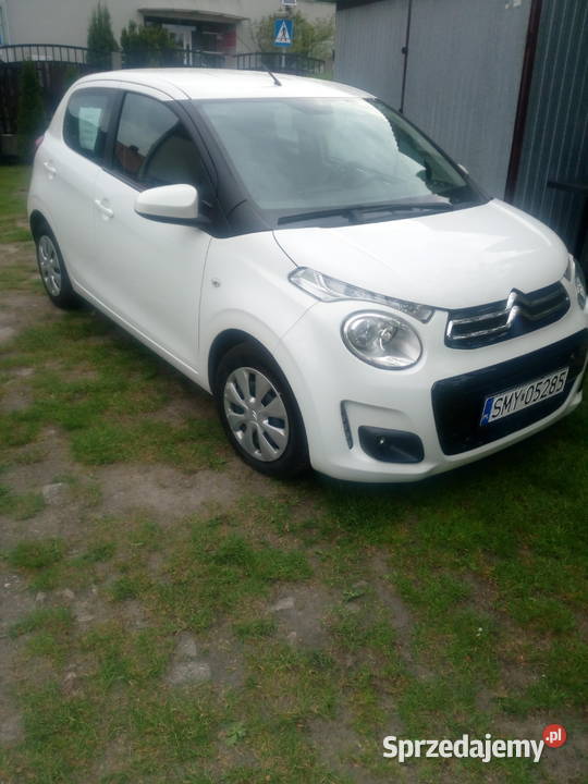 Sprzedam Citroen c1 manualna Żarki