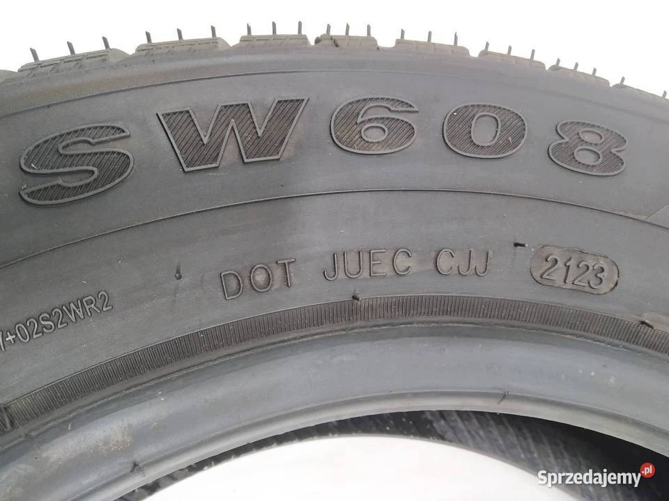 OPONA ZIMOWA TRAZANO SW608 17570R14 2123 654 zima Samochodowe świętokrzyskie