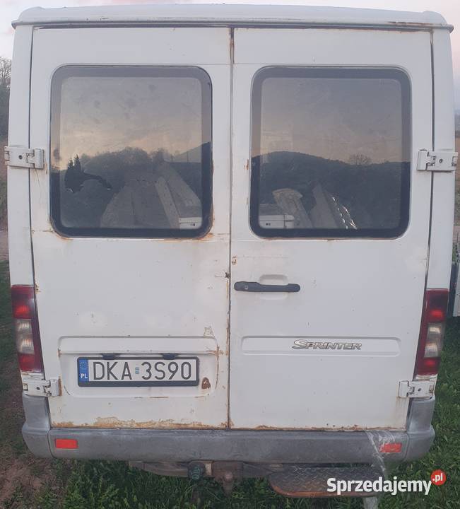 Mercedes Sprinter w903 22 cdi dolnośląskie