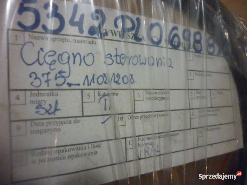 Ural375 cięgno 37511081208 podkarpackie