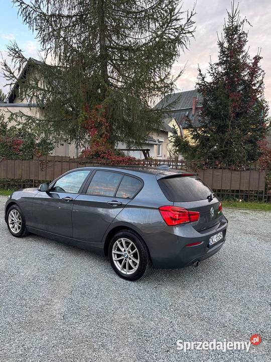 BMW 118I F20 2018 15 136 niski przebieg radio
