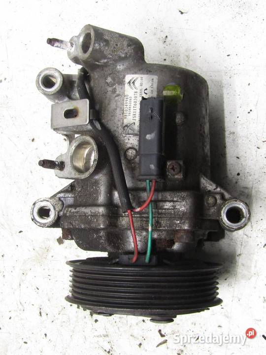 SPRĘŻARKA KOMPRESOR KLIMATYZACJI 12 VTI CITROEN