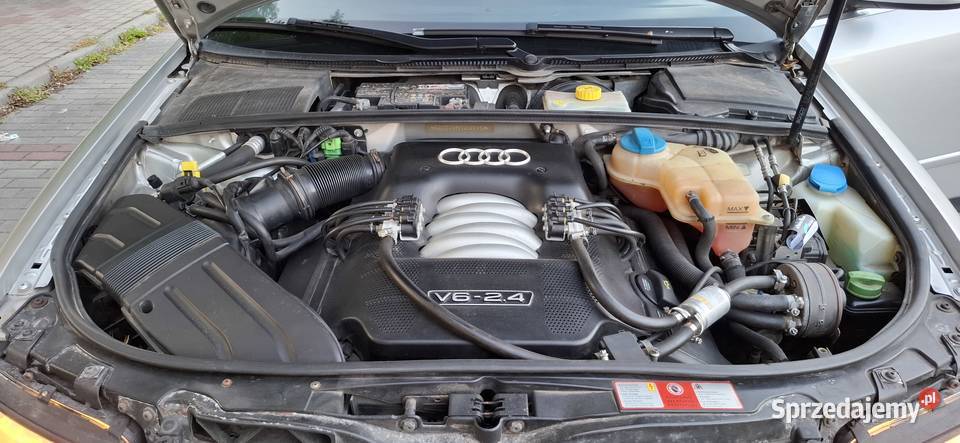 Audi A4 2002r 24 LPG sedan Zadbana Zarejestrowany w Polsce A4 sprzedam