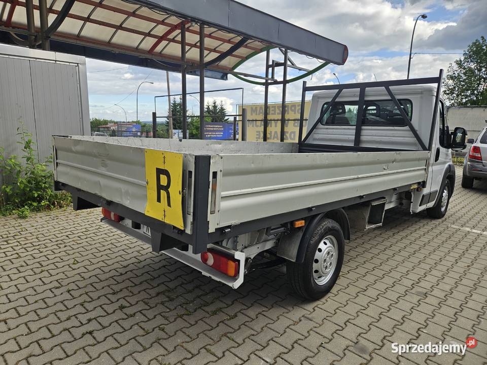 Fiat Ducato 23Multijet 150 Skrzyniowy Maxi nieuszkodzony Fiat podkarpackie