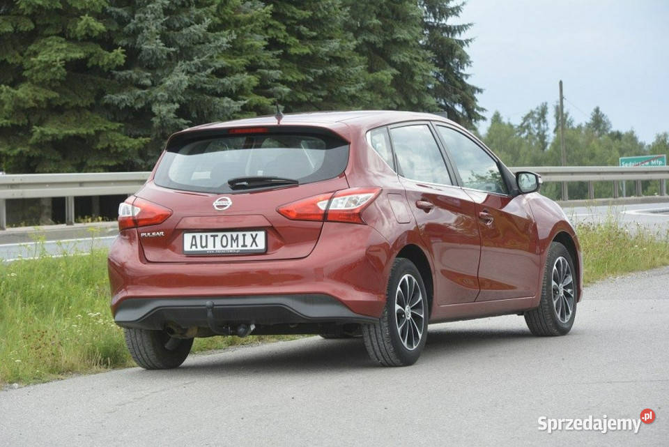 Nissan Pulsar 12 DIGT gwarancja przebiegu podkarpackie Sędziszów Małopolski sprzedam