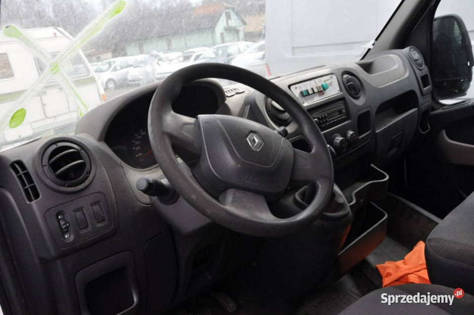 Renault Master 23 DCI 125 podnośnik koszowy Samochody dostawcze Kęty