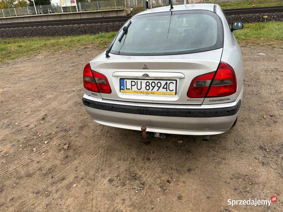 Mitsubishi Carisma 19did lubelskie Puławy sprzedam