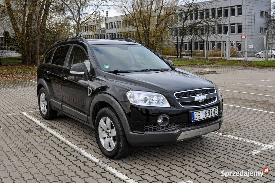 Chevrolet Captiva 24 4x4 Bezwypadkowy Skóry Wrocław sprzedam