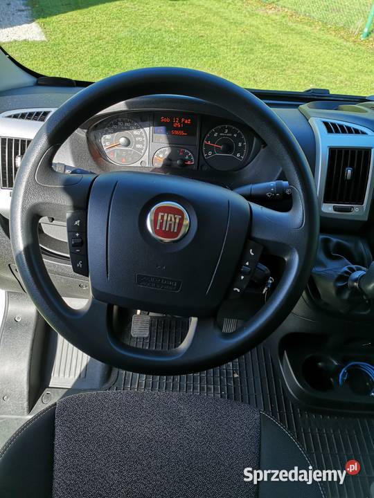 Fiat Ducato 7 osobowy brygadówka Pielgrzymowice