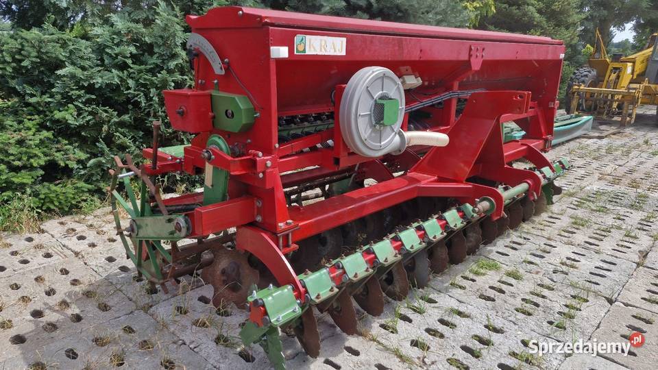 Brona talerzowa talerzówka unia z siewnikiem kujawsko-pomorskie Solec Kujawski