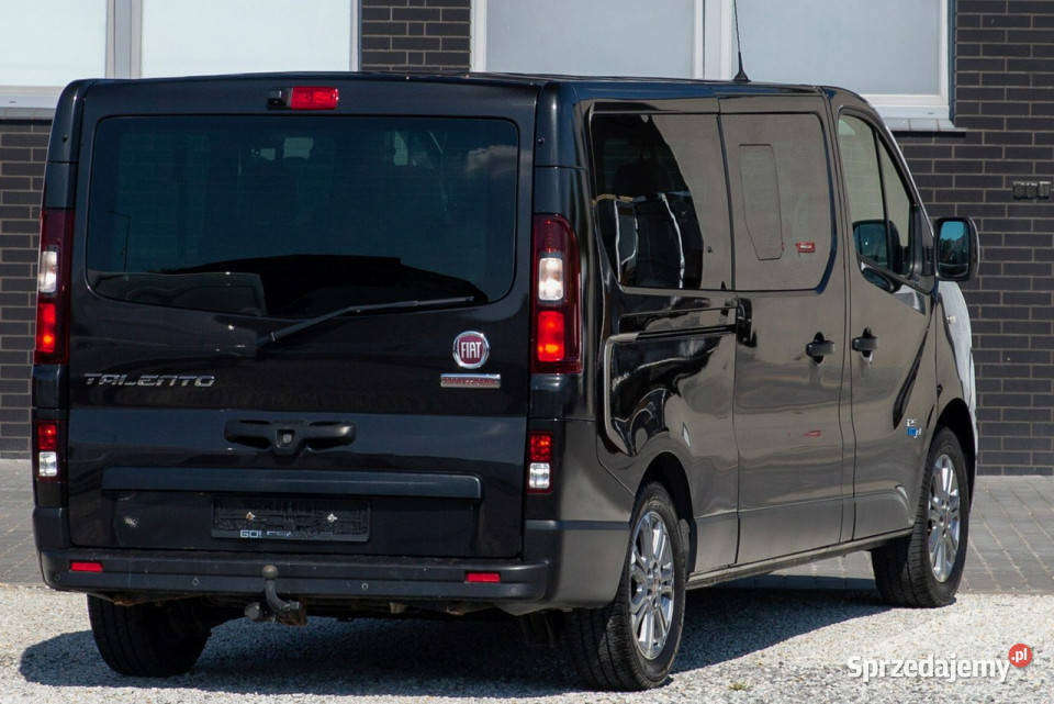 Fiat Talento 8OSÓB hak kamera cofania ekran kamera cofania Jarocin