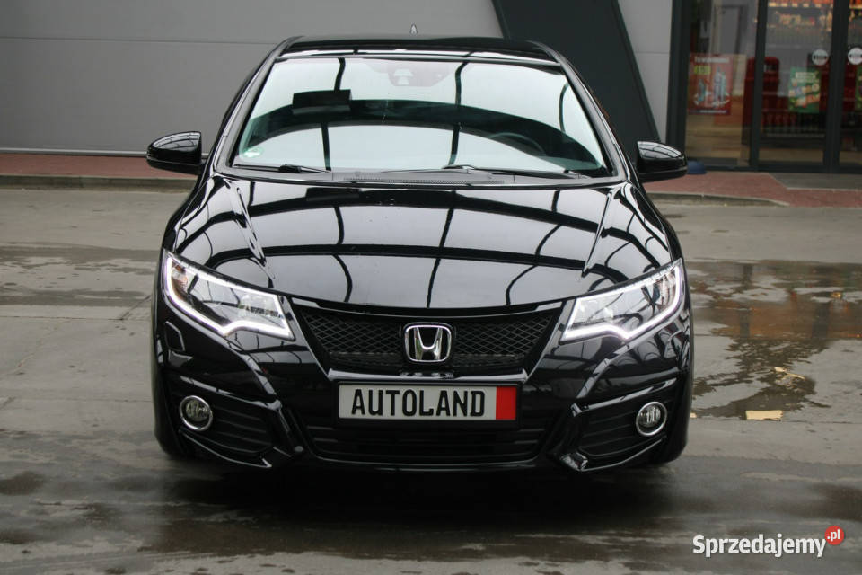 Honda Civic Bezwypadkowy bogata wersja Gliwice