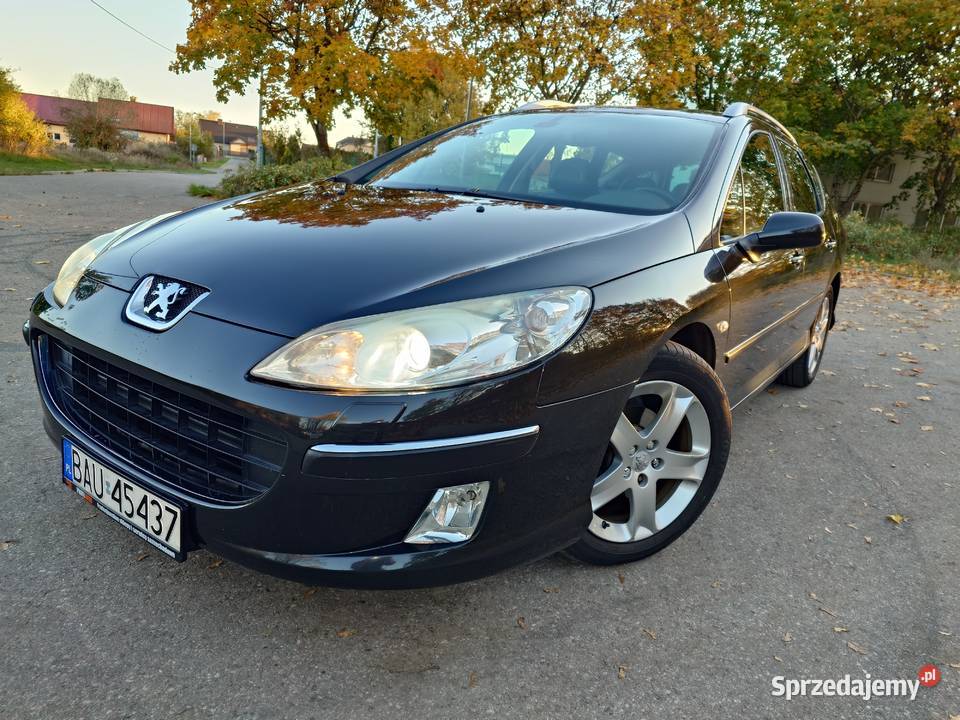 Peugeot 407 SW 20 HDI Super Stan elektryczne szyby Ełk